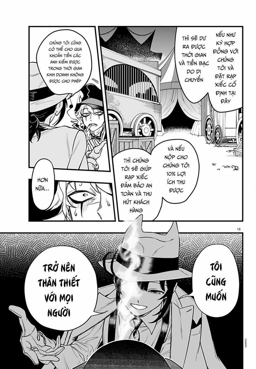 Mairimashita! Iruma-Kun: If Episode Of Mafia Chapter 5 trang 13