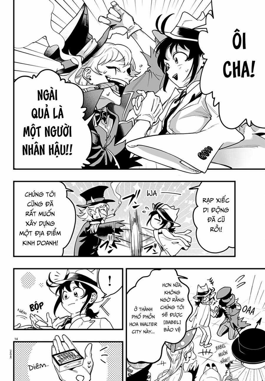 Mairimashita! Iruma-Kun: If Episode Of Mafia Chapter 5 trang 14
