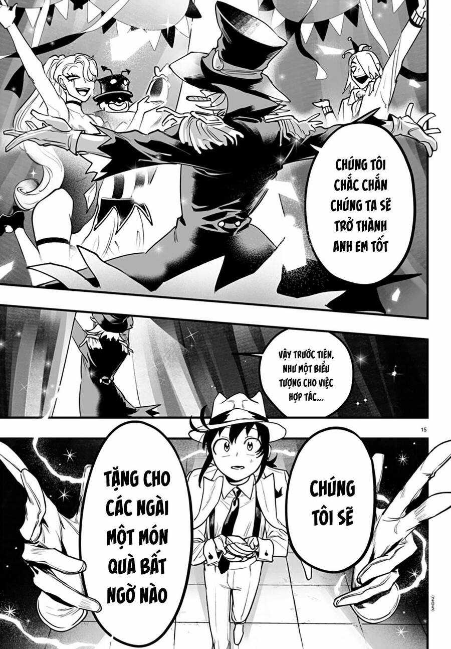 Mairimashita! Iruma-Kun: If Episode Of Mafia Chapter 5 trang 15