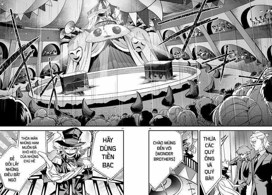Mairimashita! Iruma-Kun: If Episode Of Mafia Chapter 5 trang 16