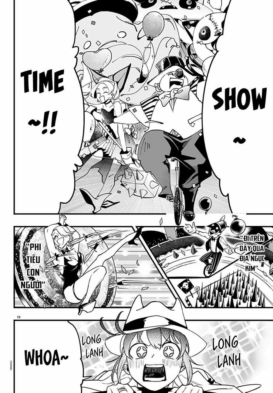 Mairimashita! Iruma-Kun: If Episode Of Mafia Chapter 5 trang 17