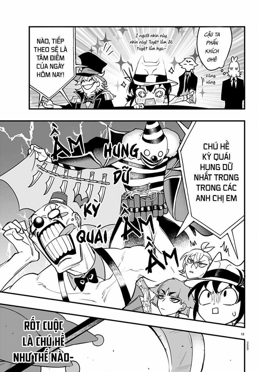 Mairimashita! Iruma-Kun: If Episode Of Mafia Chapter 5 trang 18