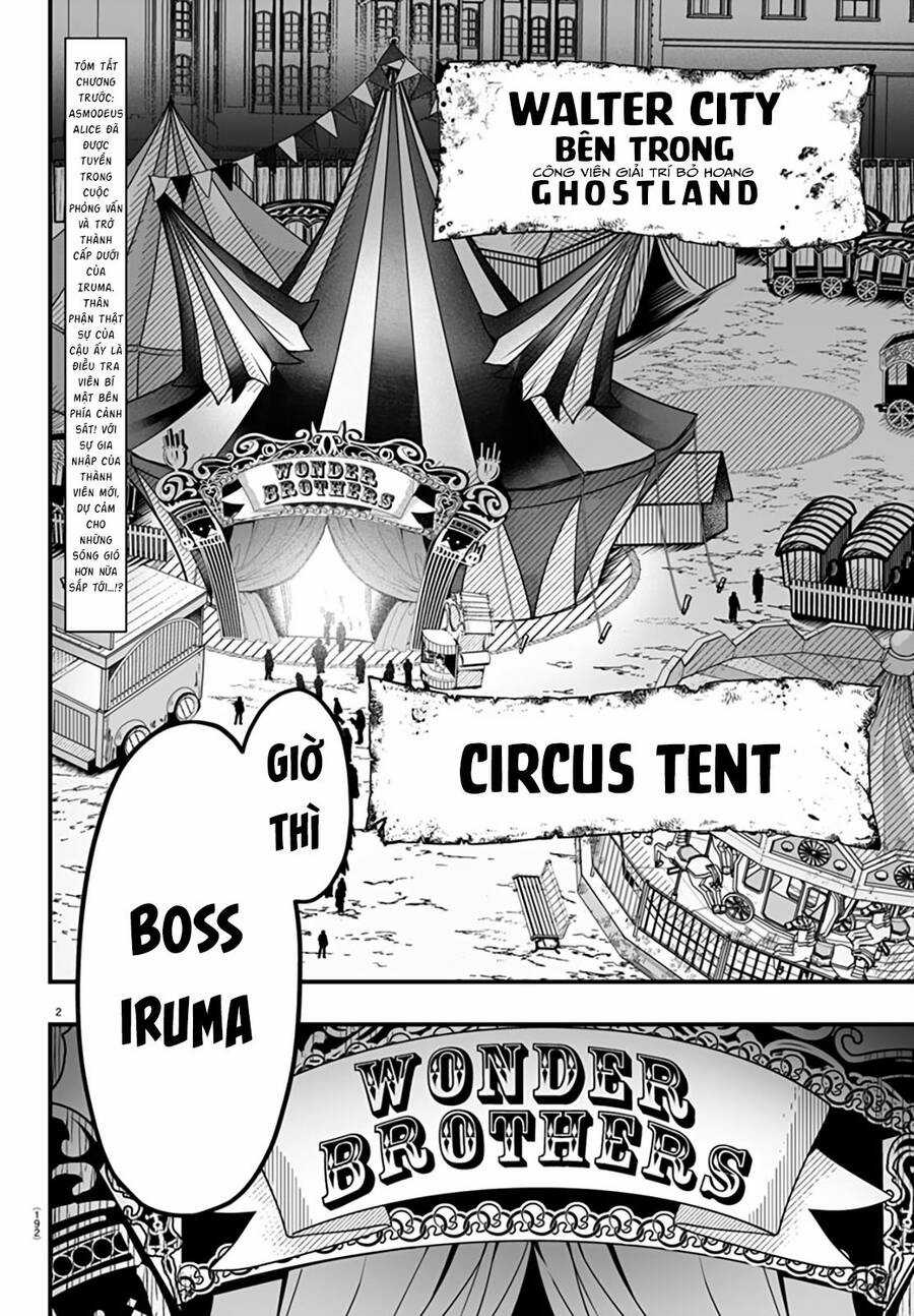 Mairimashita! Iruma-Kun: If Episode Of Mafia Chapter 5 trang 2