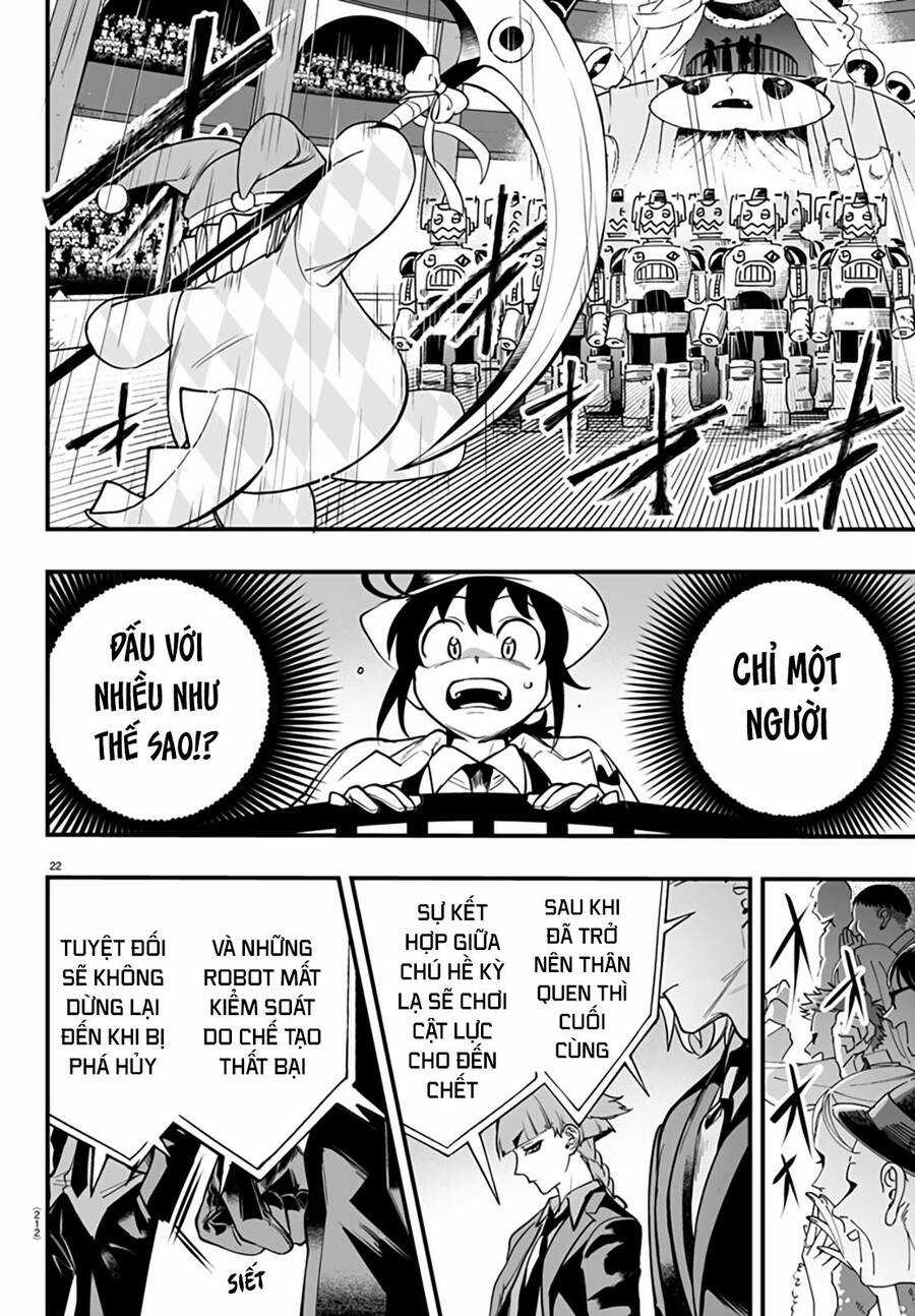 Mairimashita! Iruma-Kun: If Episode Of Mafia Chapter 5 trang 21