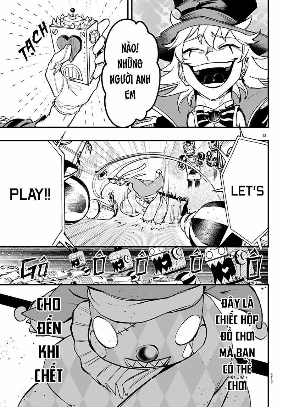 Mairimashita! Iruma-Kun: If Episode Of Mafia Chapter 5 trang 22