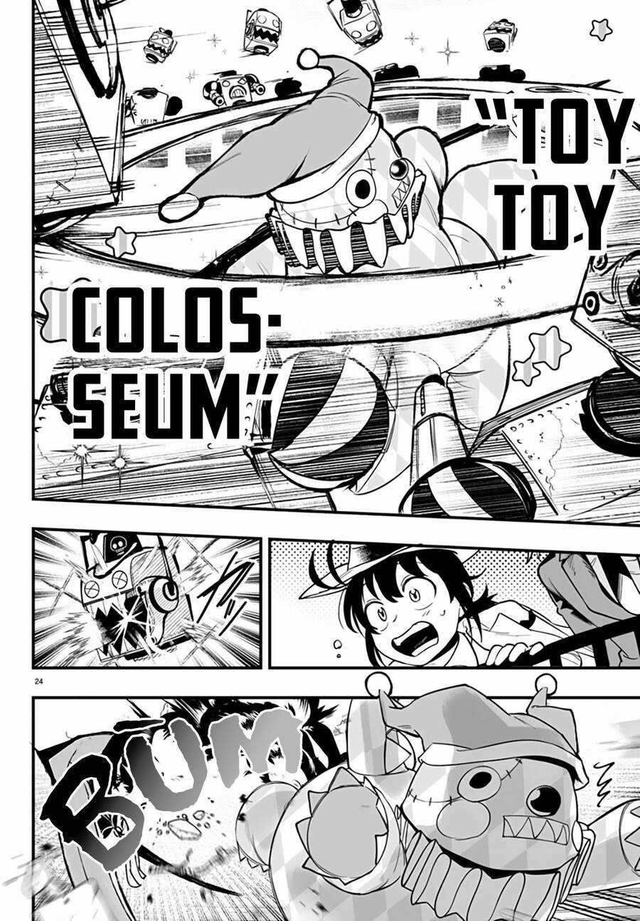 Mairimashita! Iruma-Kun: If Episode Of Mafia Chapter 5 trang 23