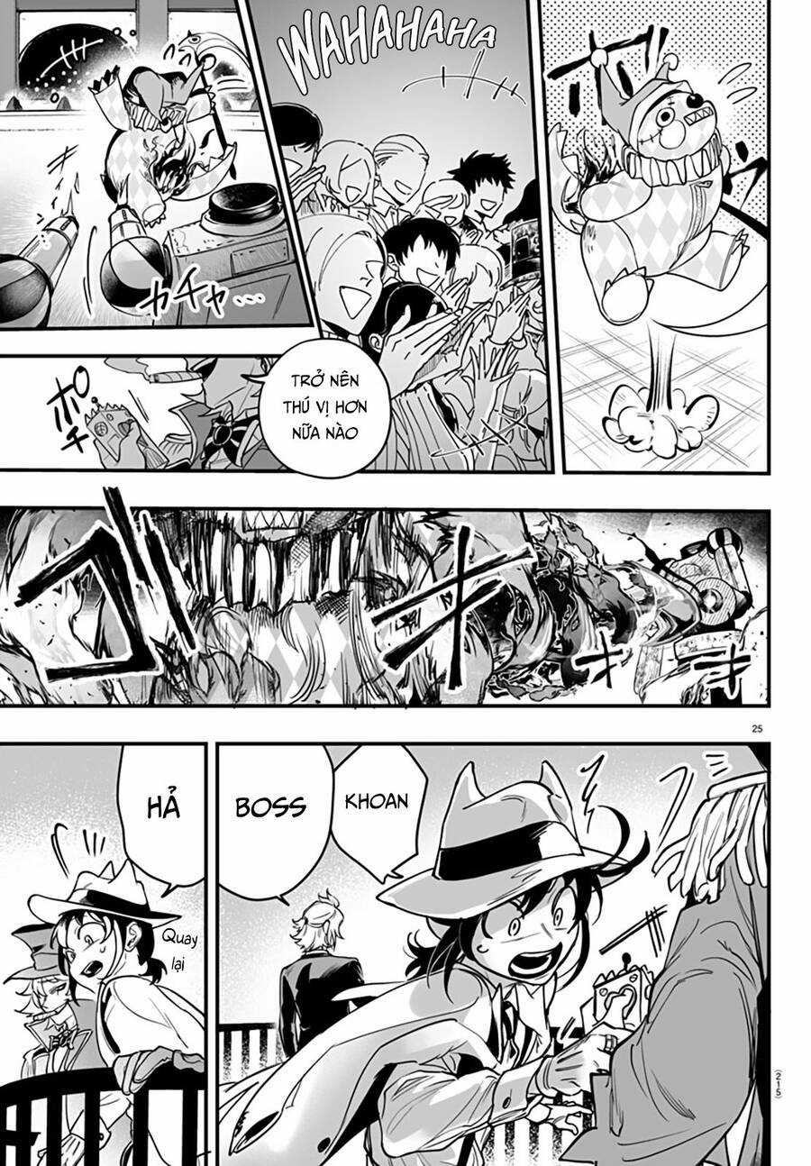 Mairimashita! Iruma-Kun: If Episode Of Mafia Chapter 5 trang 24