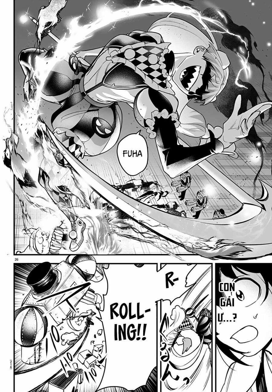 Mairimashita! Iruma-Kun: If Episode Of Mafia Chapter 5 trang 25