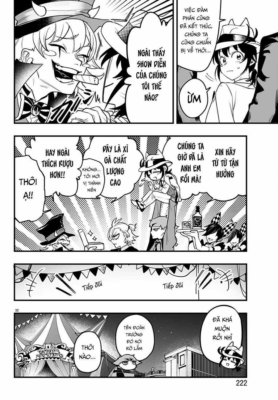 Mairimashita! Iruma-Kun: If Episode Of Mafia Chapter 5 trang 30