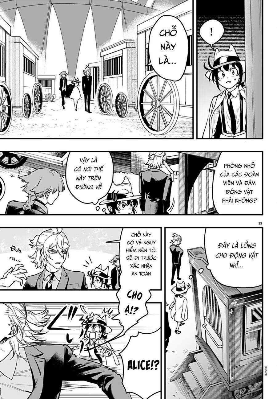Mairimashita! Iruma-Kun: If Episode Of Mafia Chapter 5 trang 31