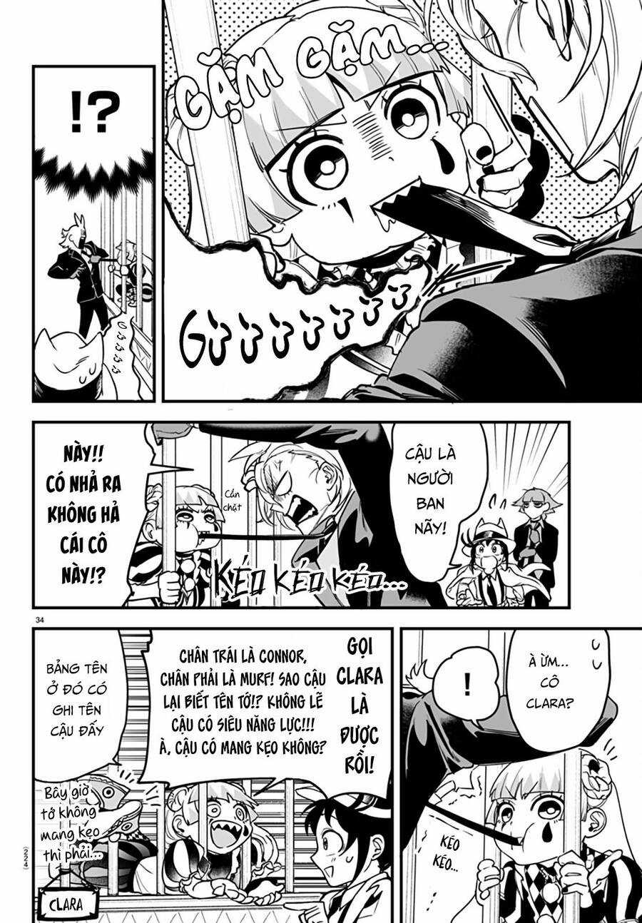 Mairimashita! Iruma-Kun: If Episode Of Mafia Chapter 5 trang 32