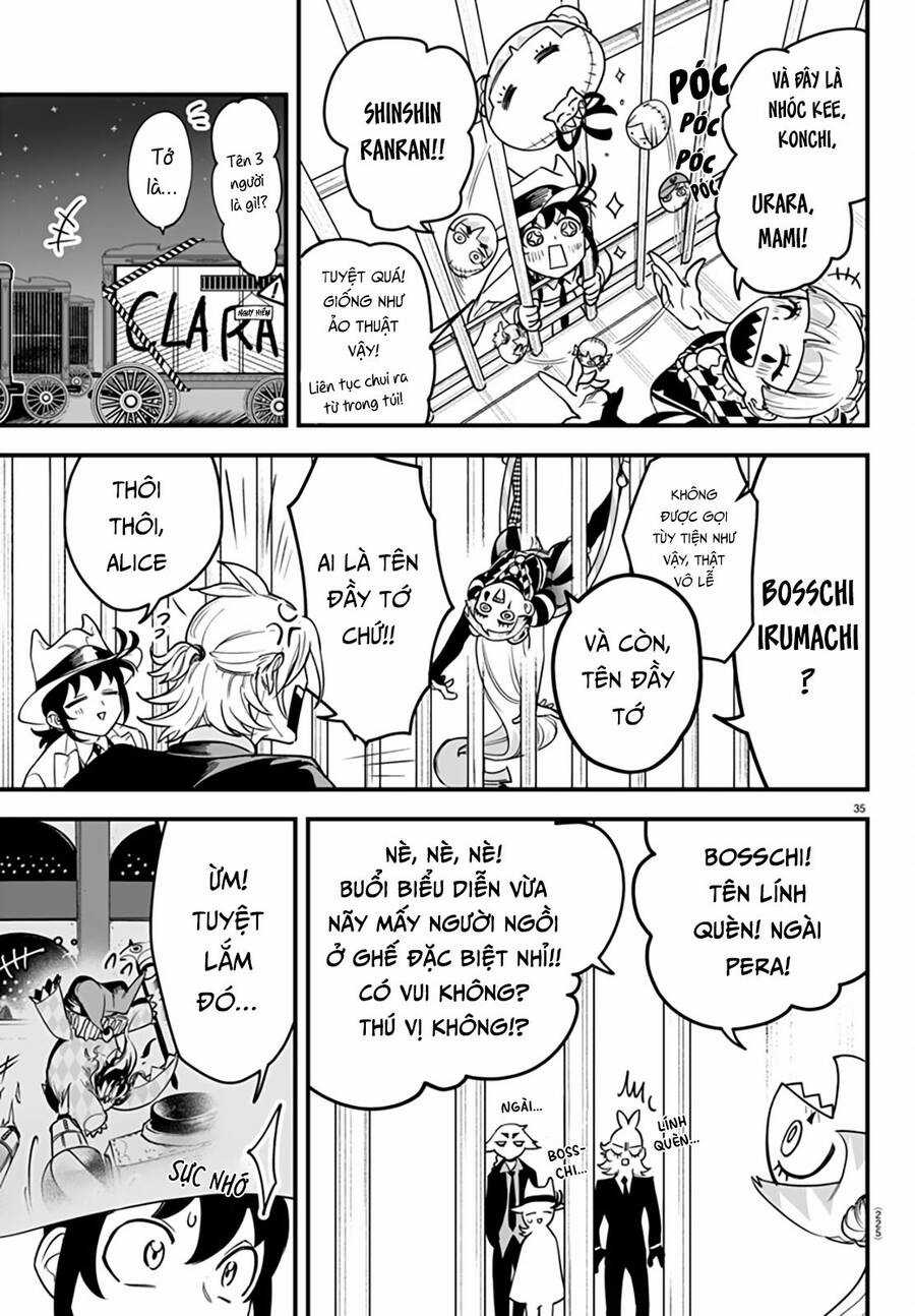 Mairimashita! Iruma-Kun: If Episode Of Mafia Chapter 5 trang 33