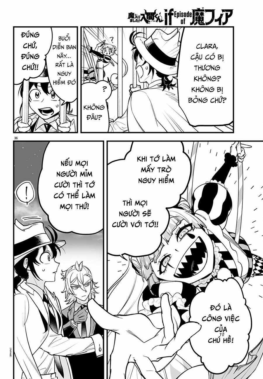 Mairimashita! Iruma-Kun: If Episode Of Mafia Chapter 5 trang 34