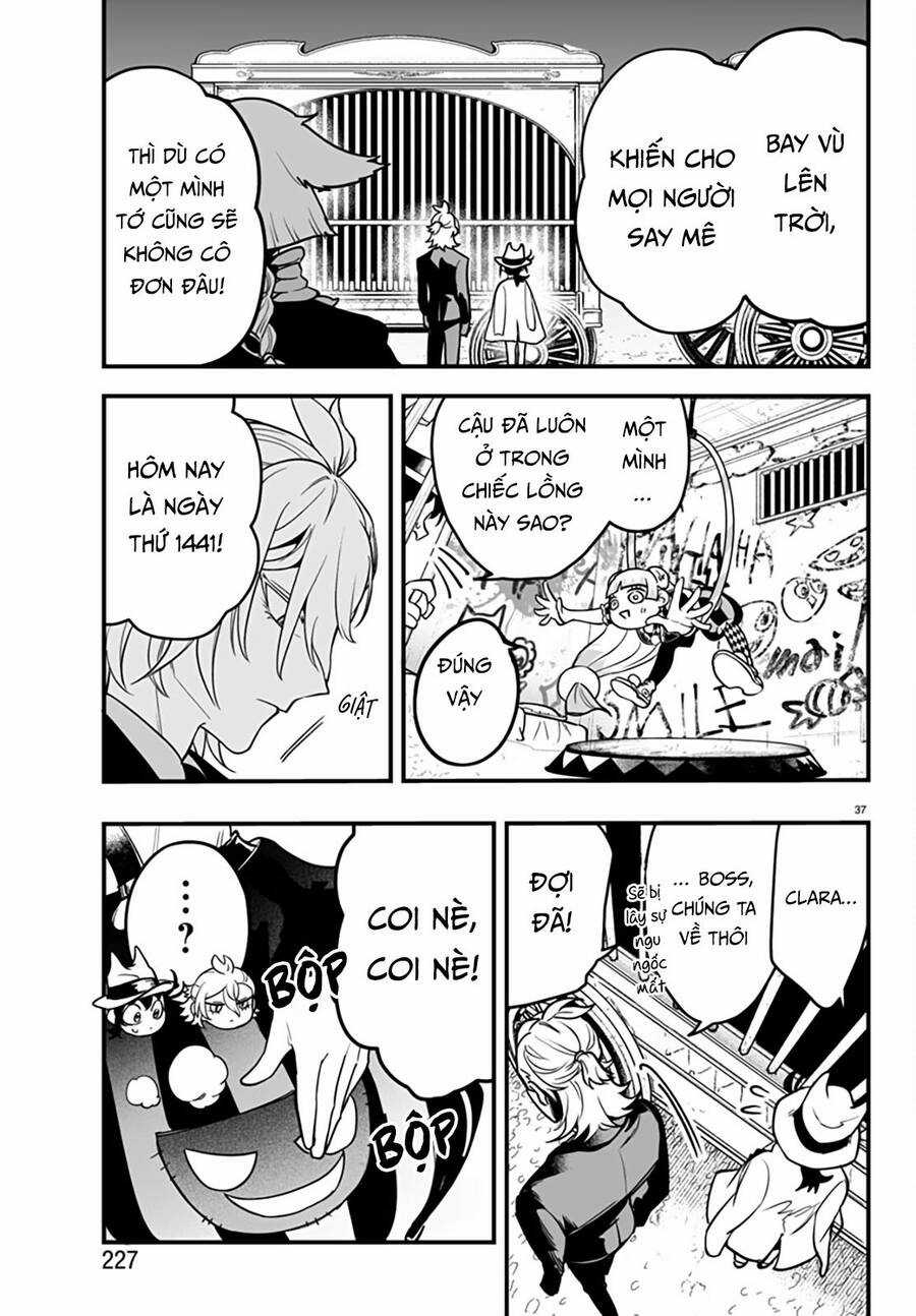 Mairimashita! Iruma-Kun: If Episode Of Mafia Chapter 5 trang 35