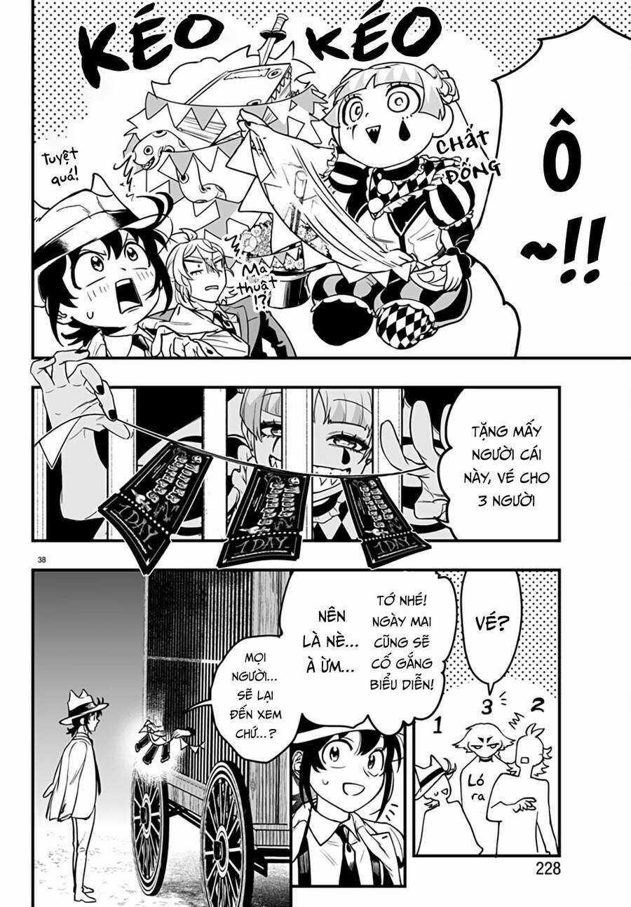 Mairimashita! Iruma-Kun: If Episode Of Mafia Chapter 5 trang 36