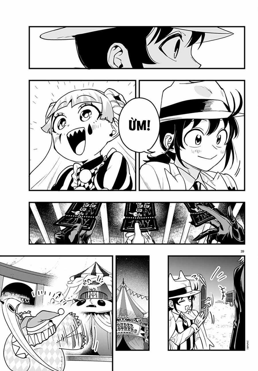 Mairimashita! Iruma-Kun: If Episode Of Mafia Chapter 5 trang 37