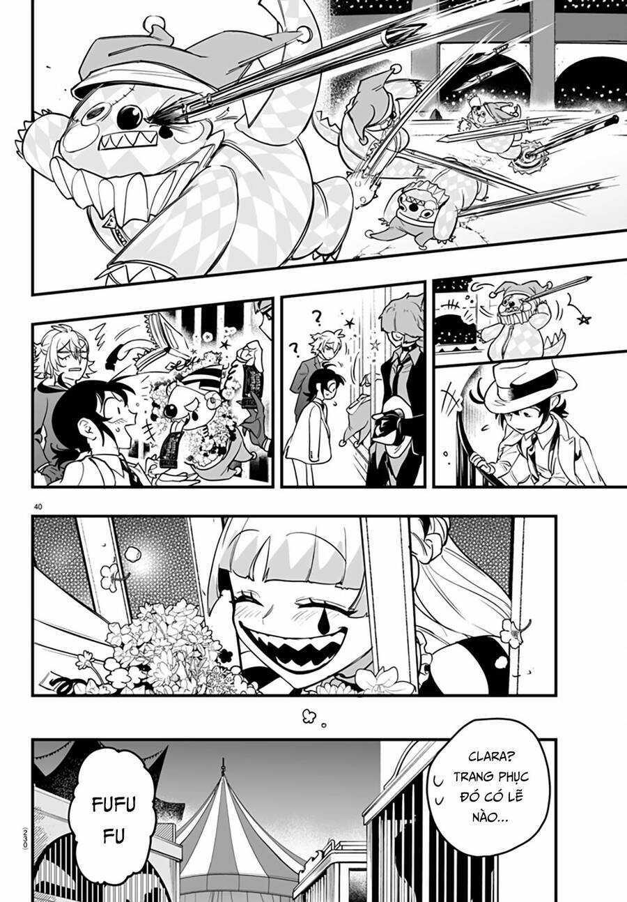 Mairimashita! Iruma-Kun: If Episode Of Mafia Chapter 5 trang 38