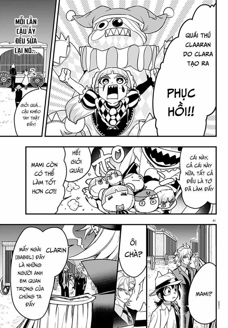 Mairimashita! Iruma-Kun: If Episode Of Mafia Chapter 5 trang 39