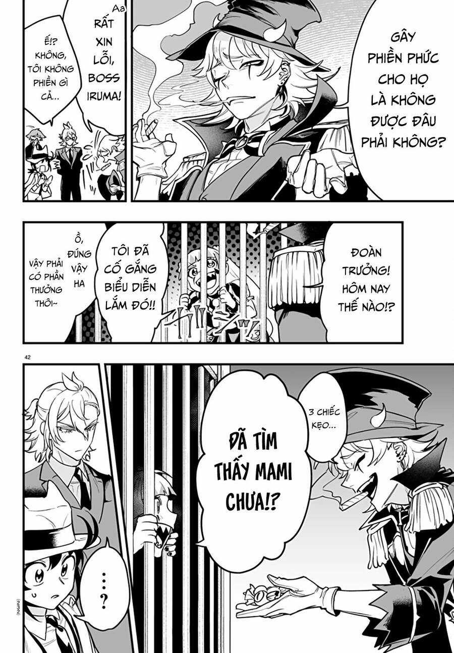 Mairimashita! Iruma-Kun: If Episode Of Mafia Chapter 5 trang 40