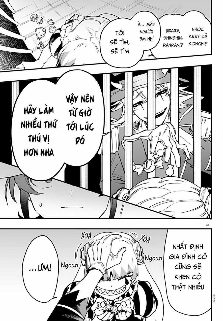 Mairimashita! Iruma-Kun: If Episode Of Mafia Chapter 5 trang 41