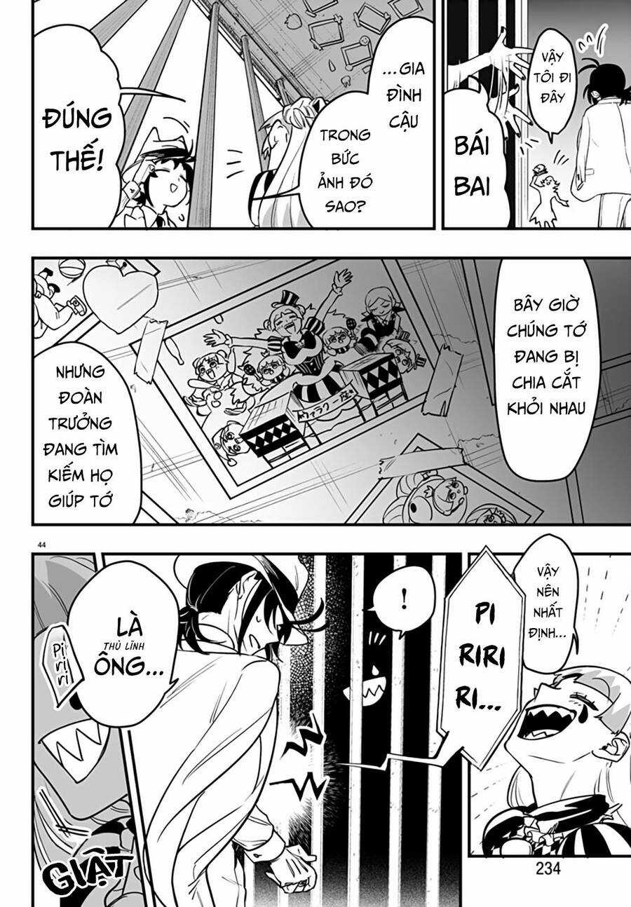 Mairimashita! Iruma-Kun: If Episode Of Mafia Chapter 5 trang 42