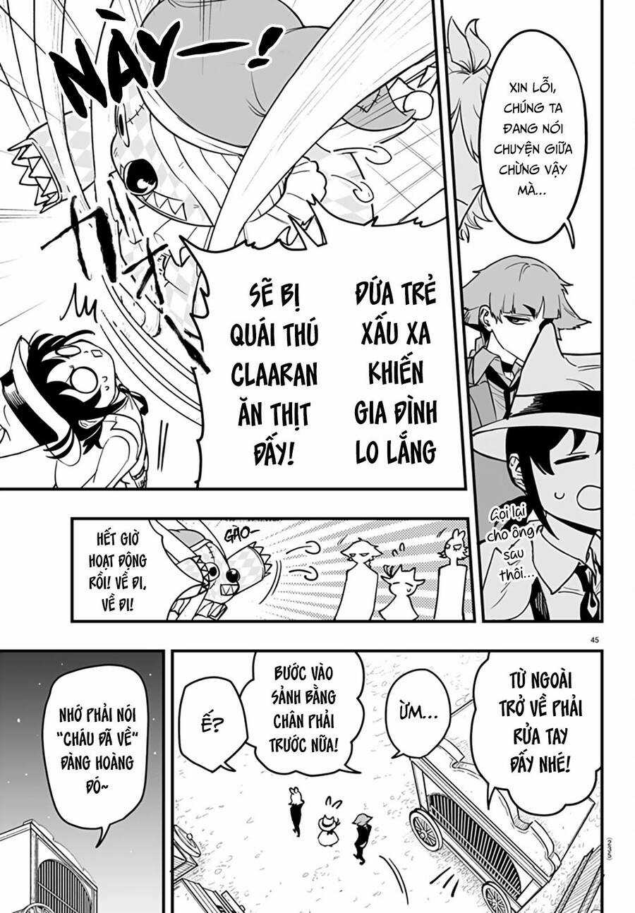 Mairimashita! Iruma-Kun: If Episode Of Mafia Chapter 5 trang 43