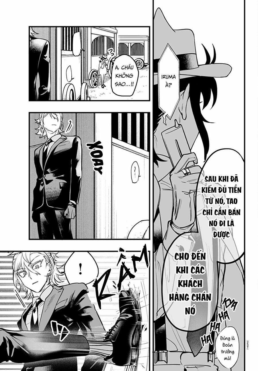 Mairimashita! Iruma-Kun: If Episode Of Mafia Chapter 5 trang 45