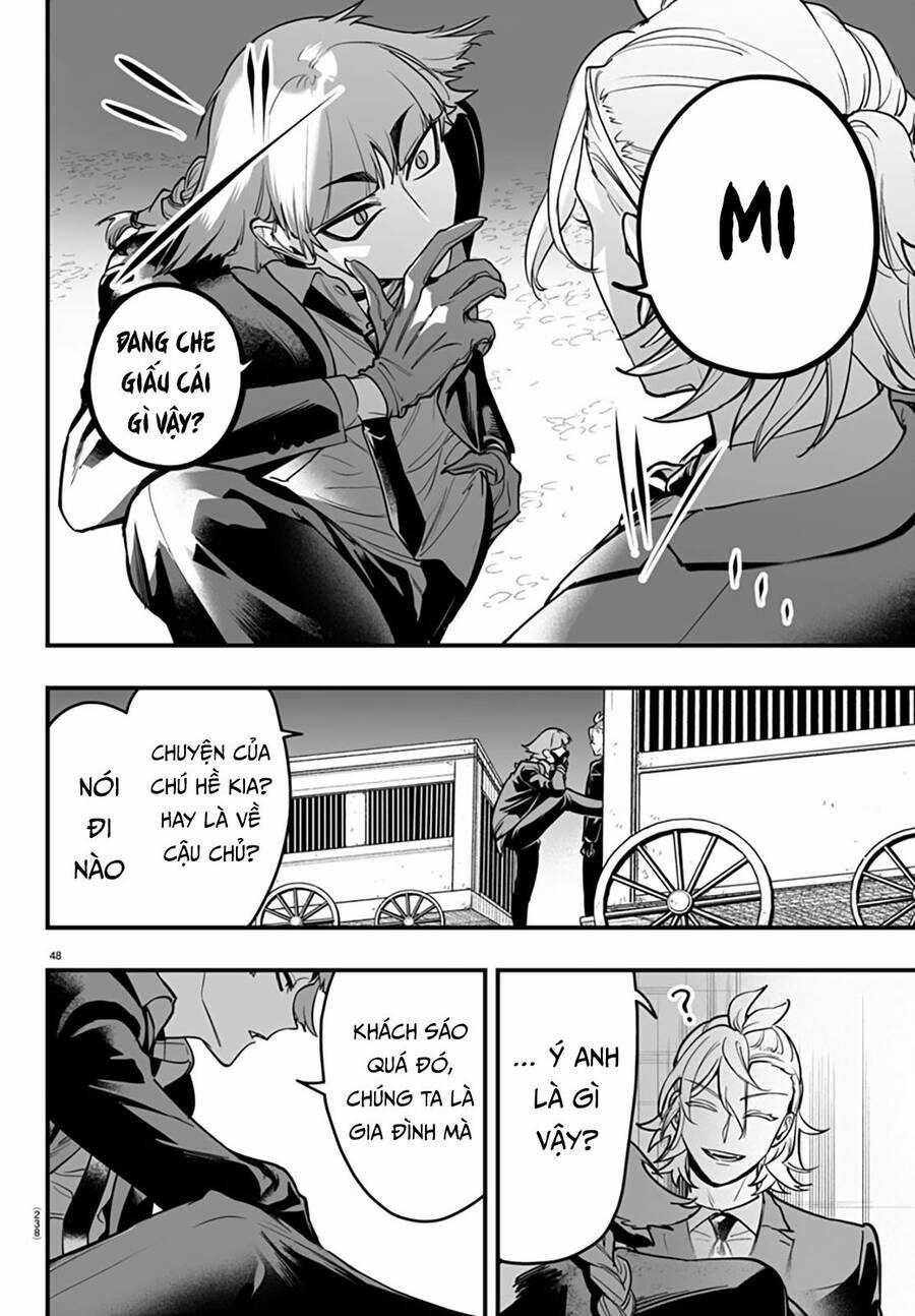 Mairimashita! Iruma-Kun: If Episode Of Mafia Chapter 5 trang 46