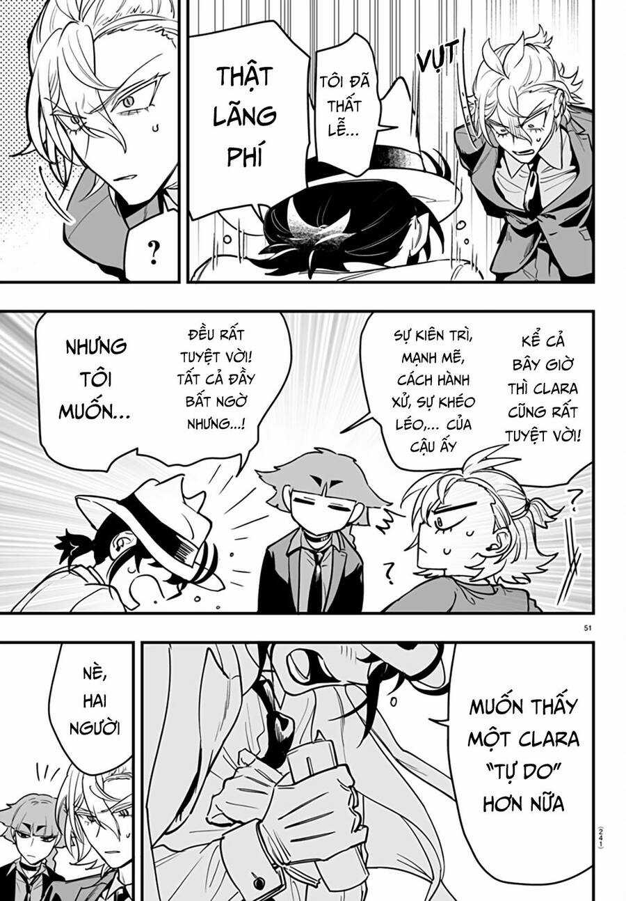 Mairimashita! Iruma-Kun: If Episode Of Mafia Chapter 5 trang 49