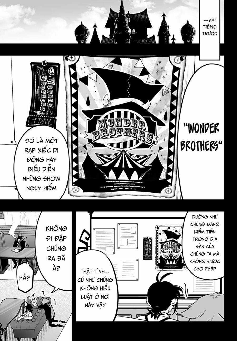 Mairimashita! Iruma-Kun: If Episode Of Mafia Chapter 5 trang 5