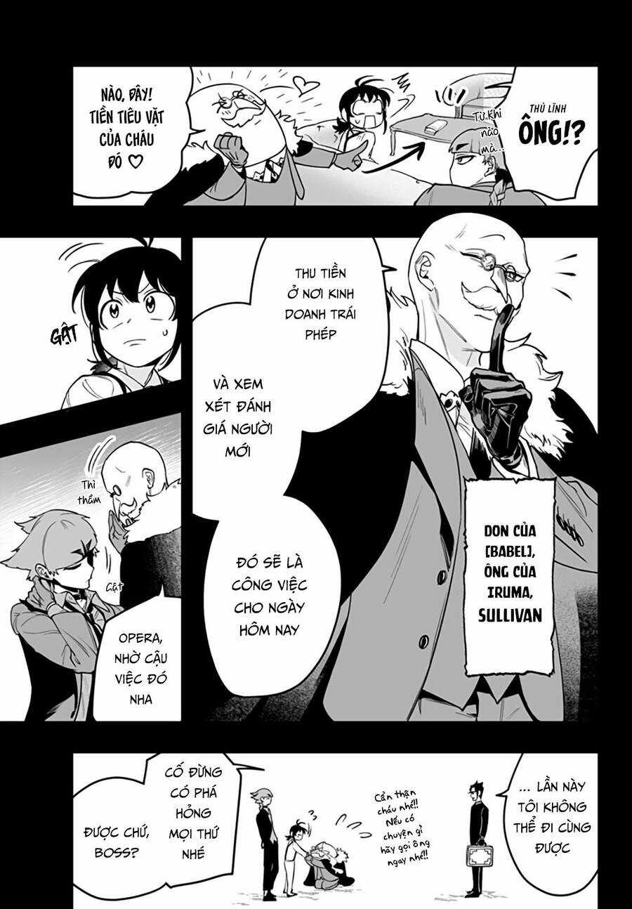 Mairimashita! Iruma-Kun: If Episode Of Mafia Chapter 5 trang 7