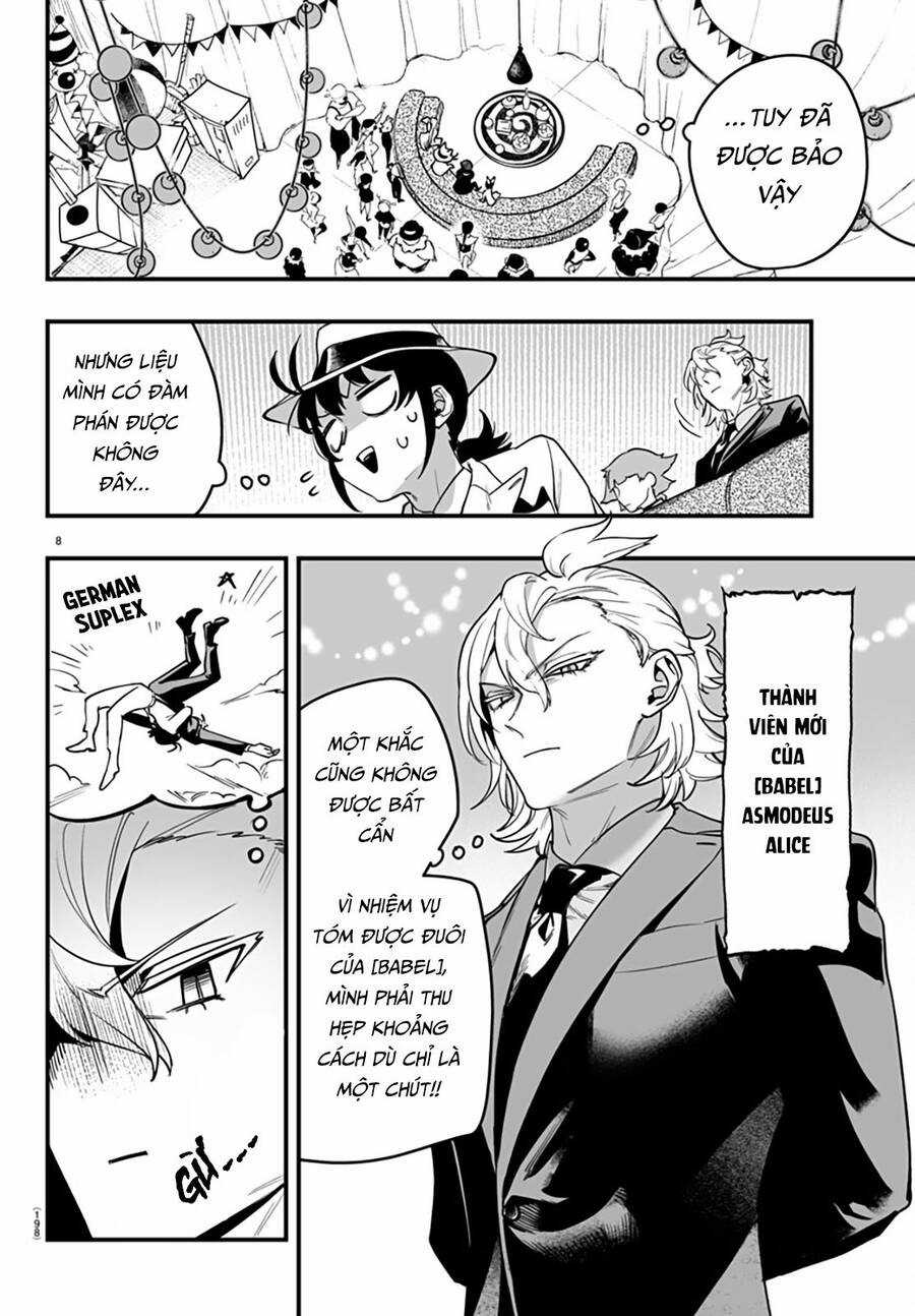 Mairimashita! Iruma-Kun: If Episode Of Mafia Chapter 5 trang 8