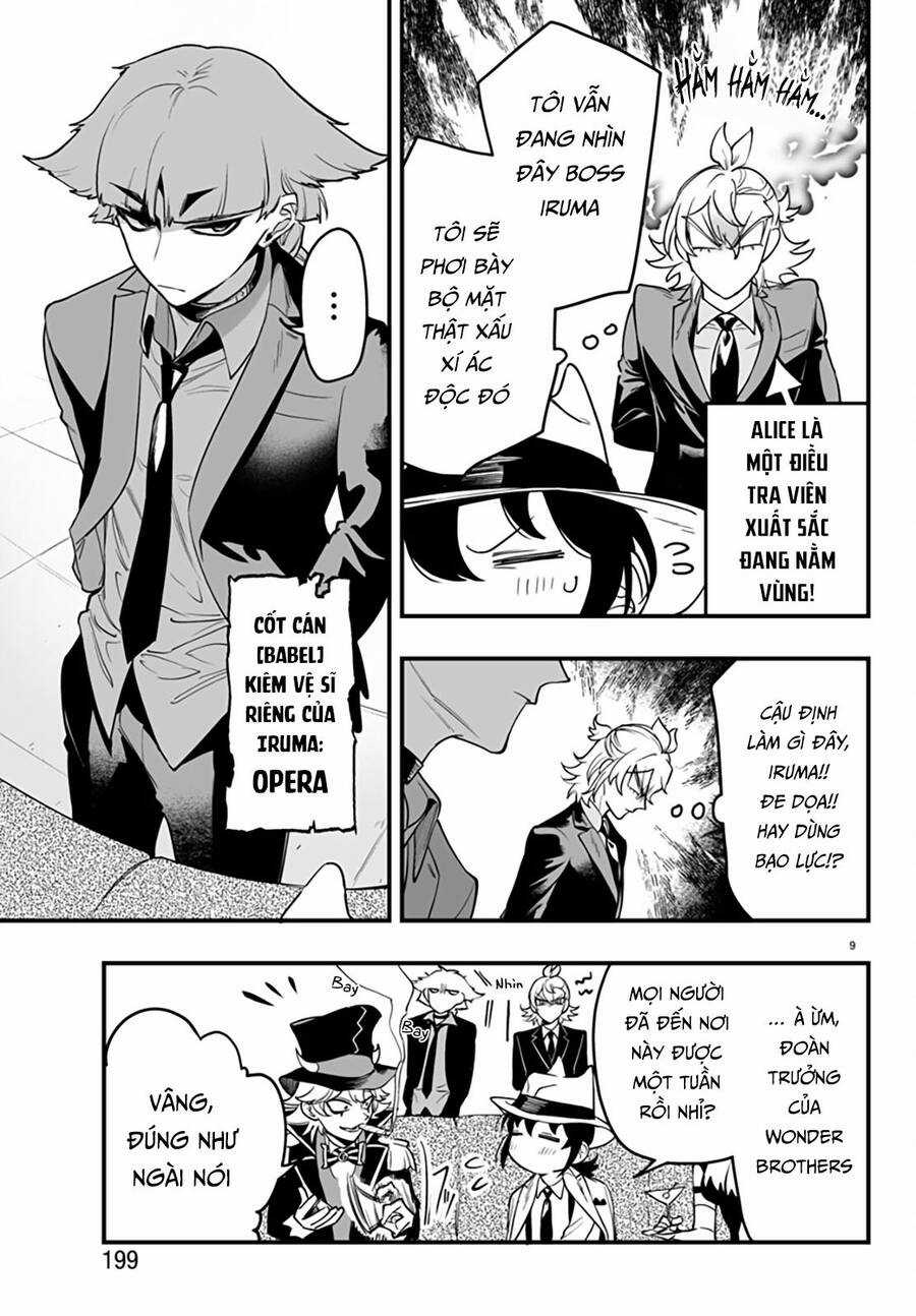 Mairimashita! Iruma-Kun: If Episode Of Mafia Chapter 5 trang 9