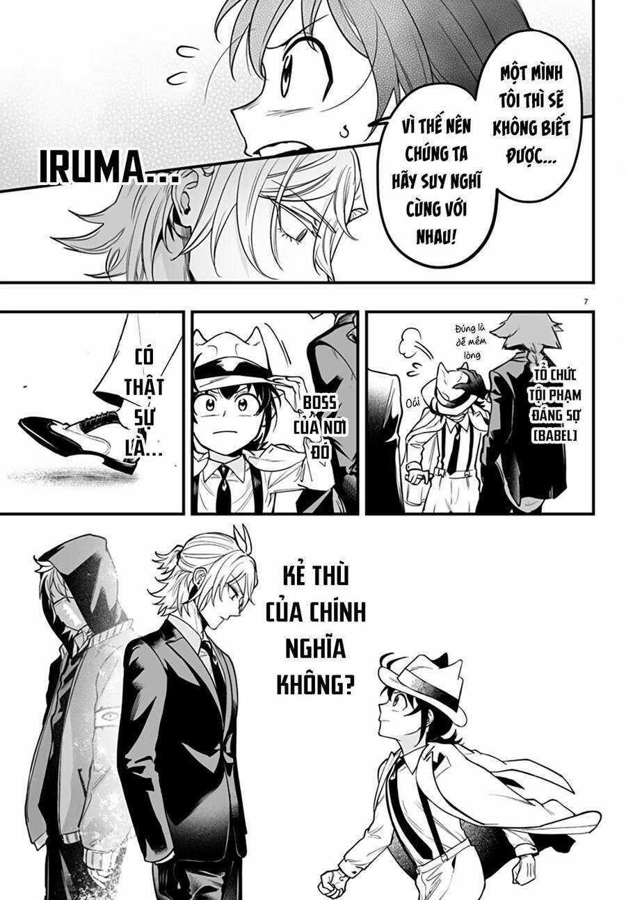 Mairimashita! Iruma-Kun: If Episode Of Mafia Chapter 6 trang 10