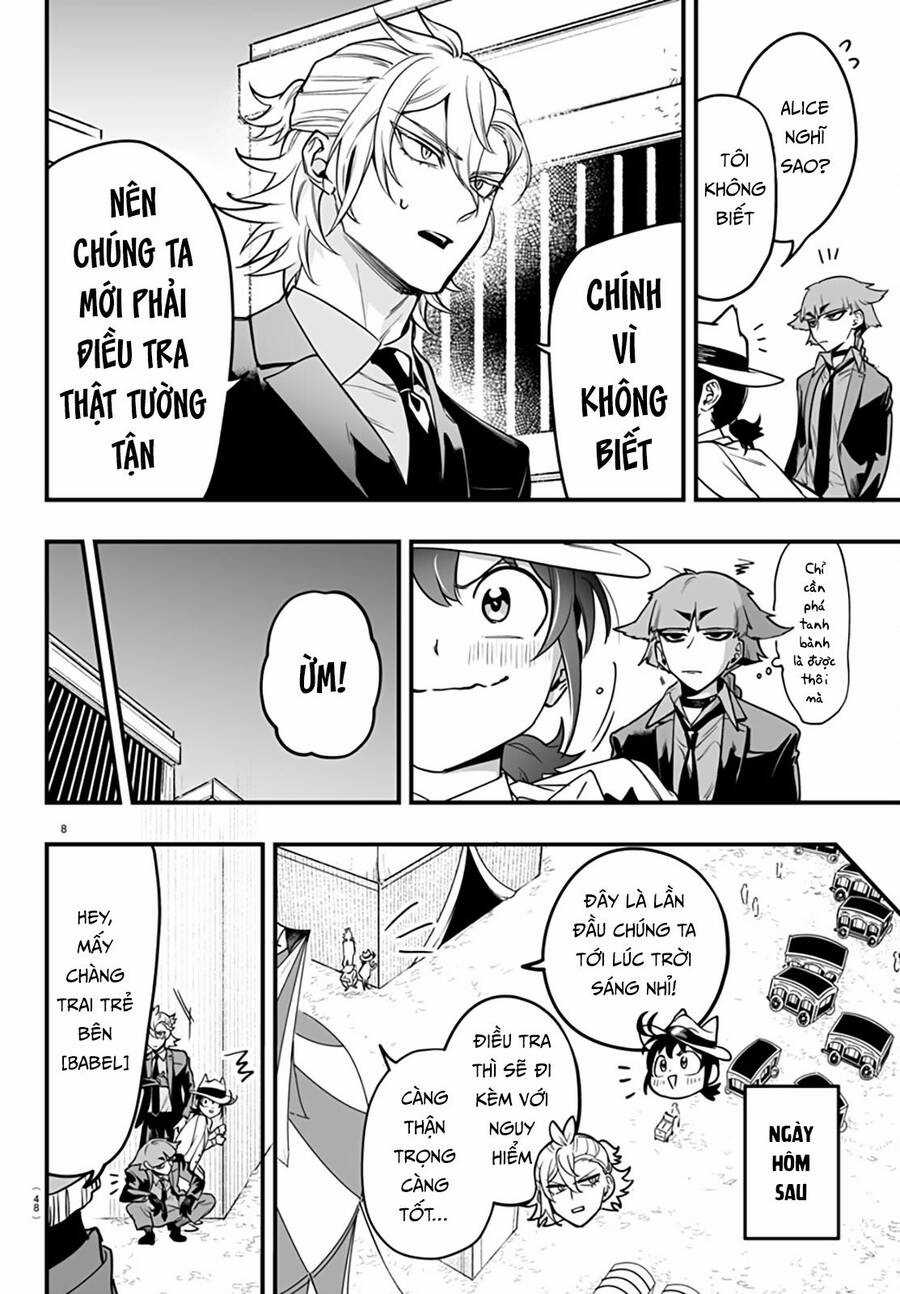 Mairimashita! Iruma-Kun: If Episode Of Mafia Chapter 6 trang 11