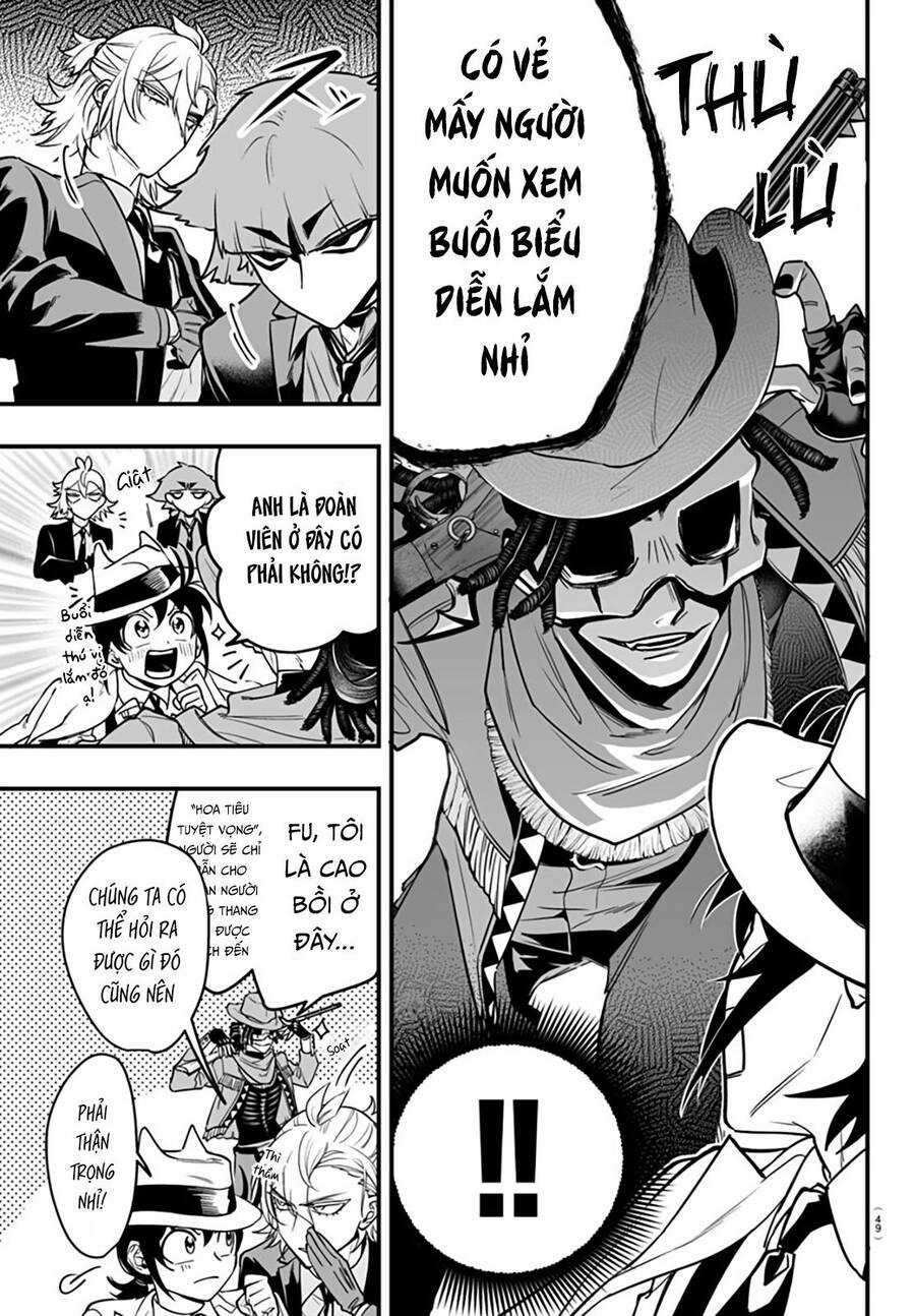 Mairimashita! Iruma-Kun: If Episode Of Mafia Chapter 6 trang 12