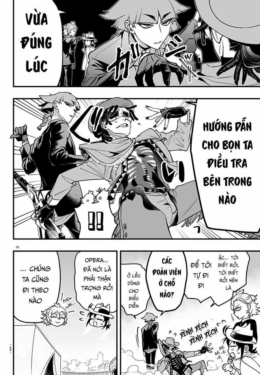 Mairimashita! Iruma-Kun: If Episode Of Mafia Chapter 6 trang 13