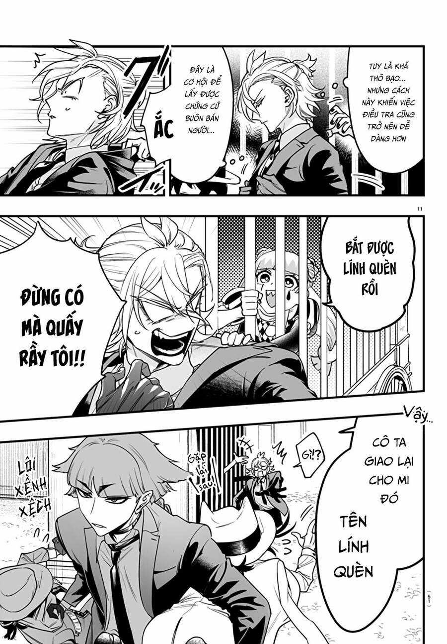Mairimashita! Iruma-Kun: If Episode Of Mafia Chapter 6 trang 14