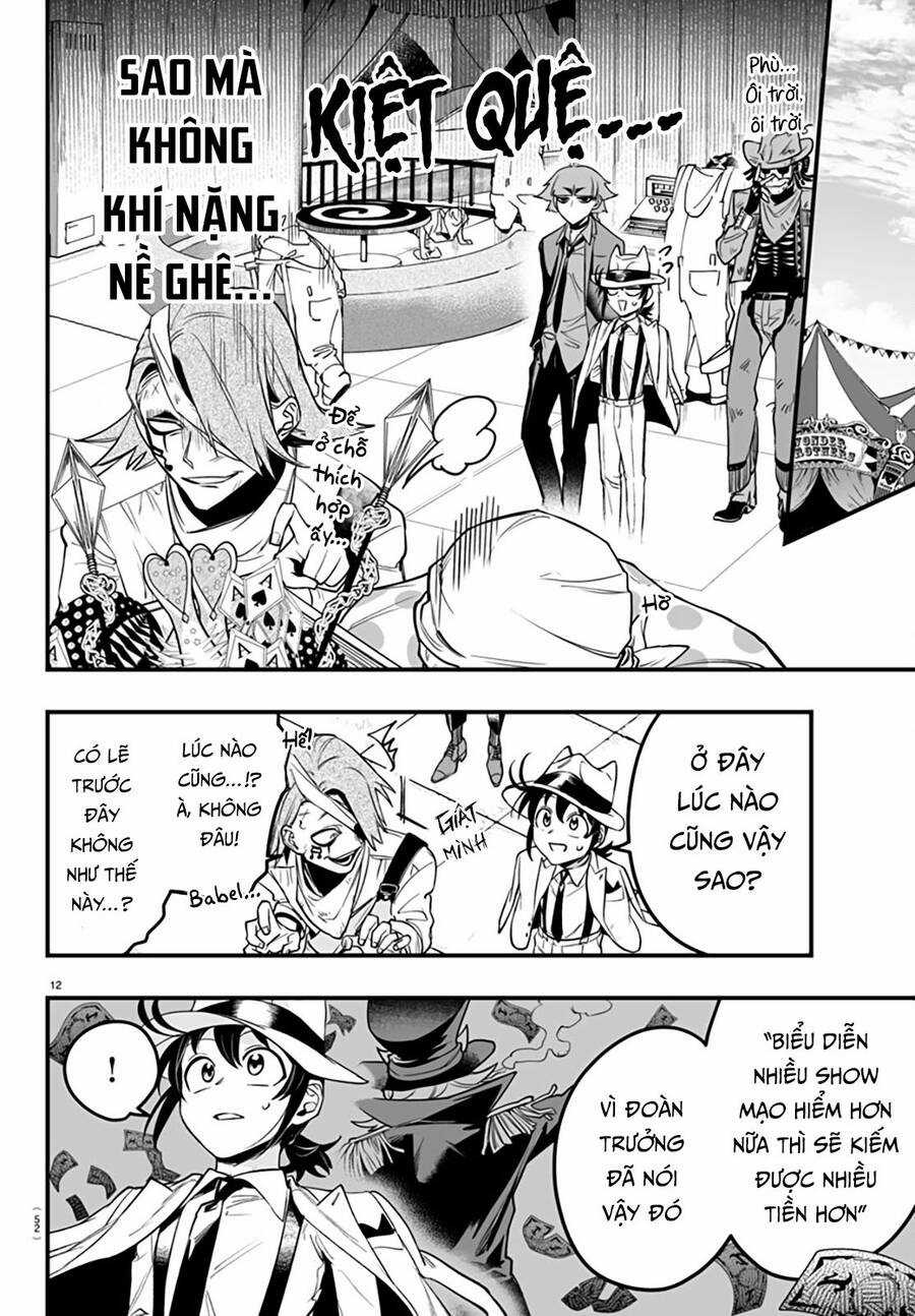 Mairimashita! Iruma-Kun: If Episode Of Mafia Chapter 6 trang 15