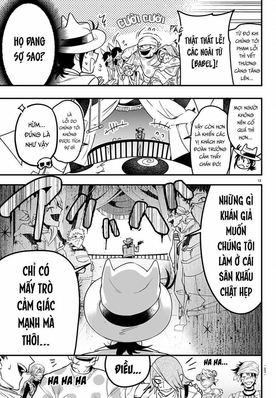 Mairimashita! Iruma-Kun: If Episode Of Mafia Chapter 6 trang 16