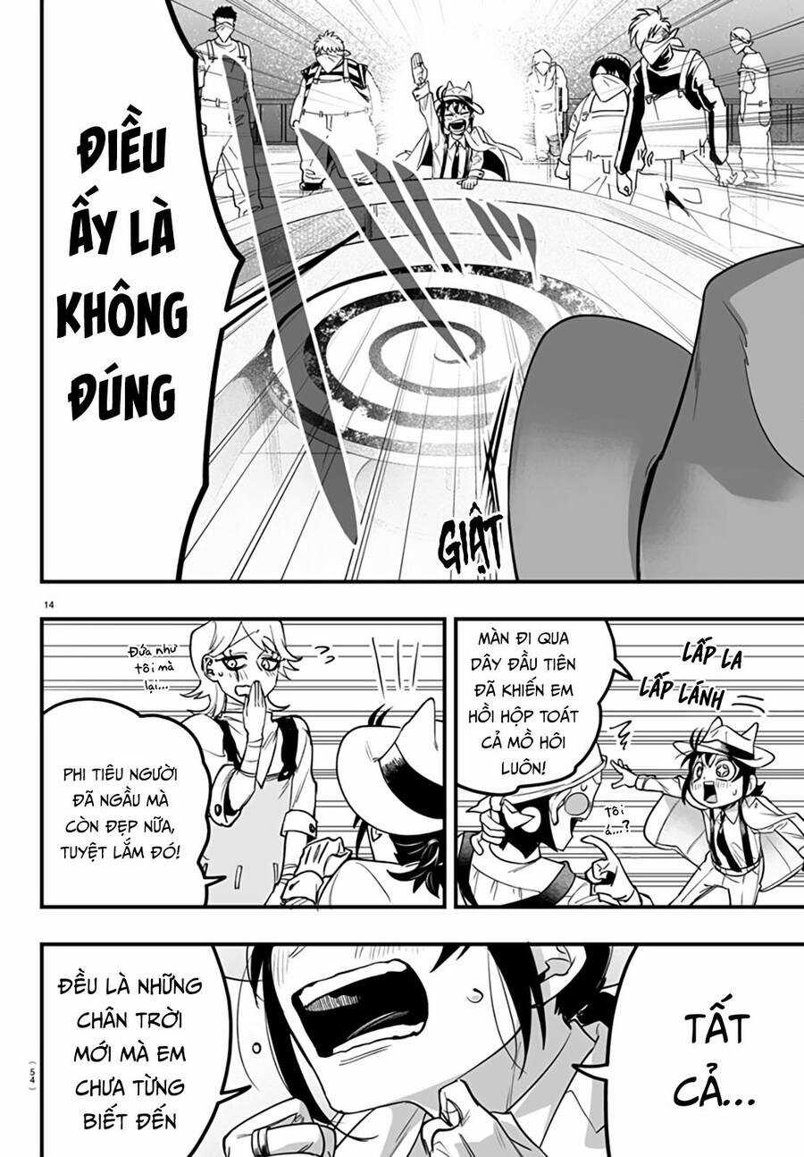 Mairimashita! Iruma-Kun: If Episode Of Mafia Chapter 6 trang 17
