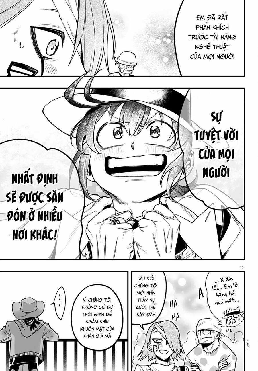 Mairimashita! Iruma-Kun: If Episode Of Mafia Chapter 6 trang 18