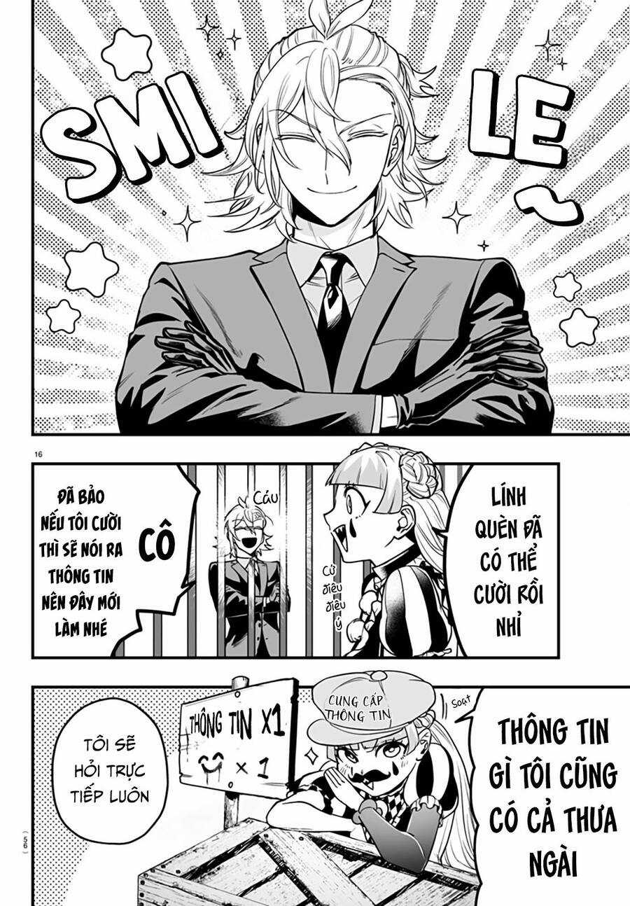Mairimashita! Iruma-Kun: If Episode Of Mafia Chapter 6 trang 19