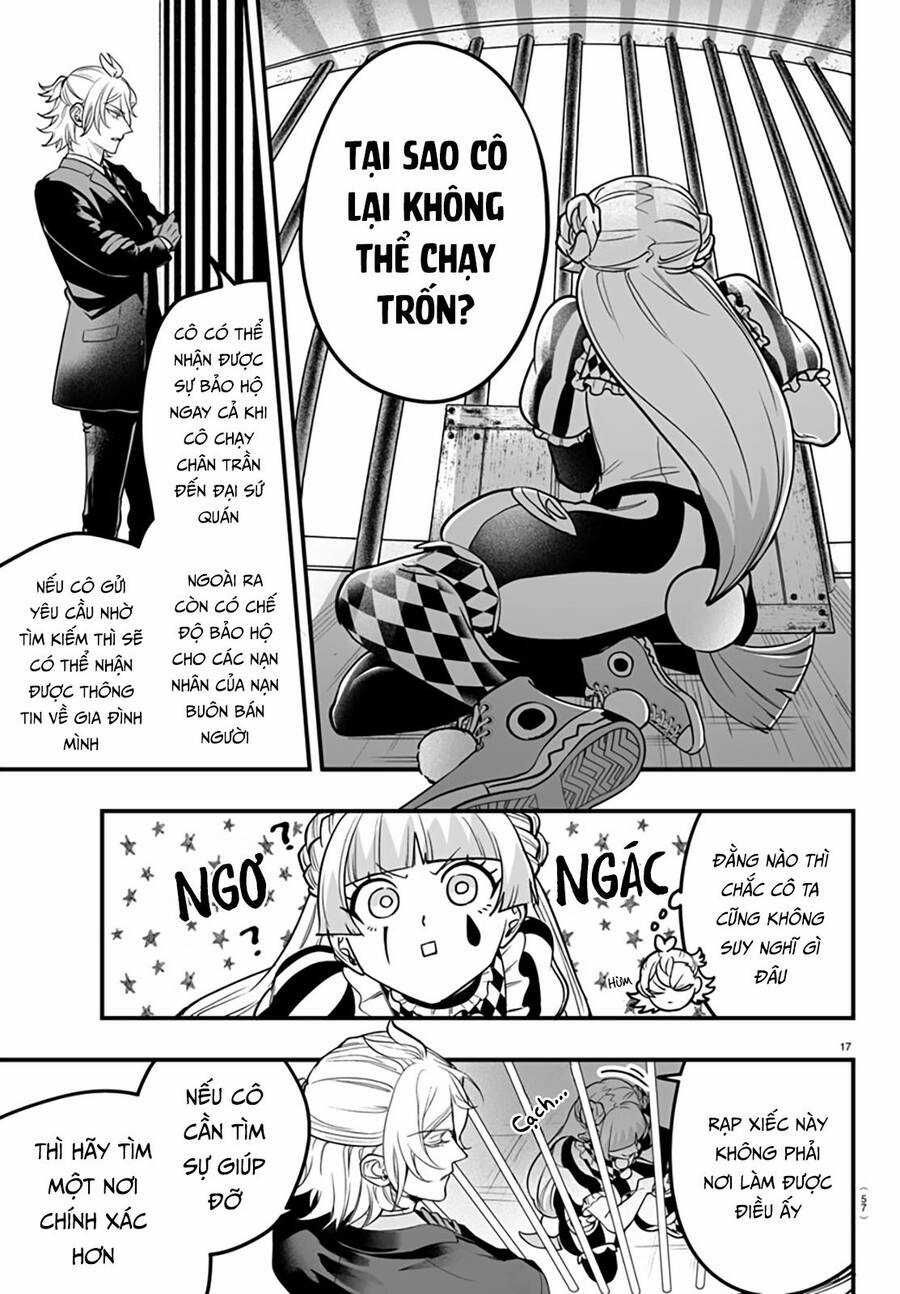 Mairimashita! Iruma-Kun: If Episode Of Mafia Chapter 6 trang 20