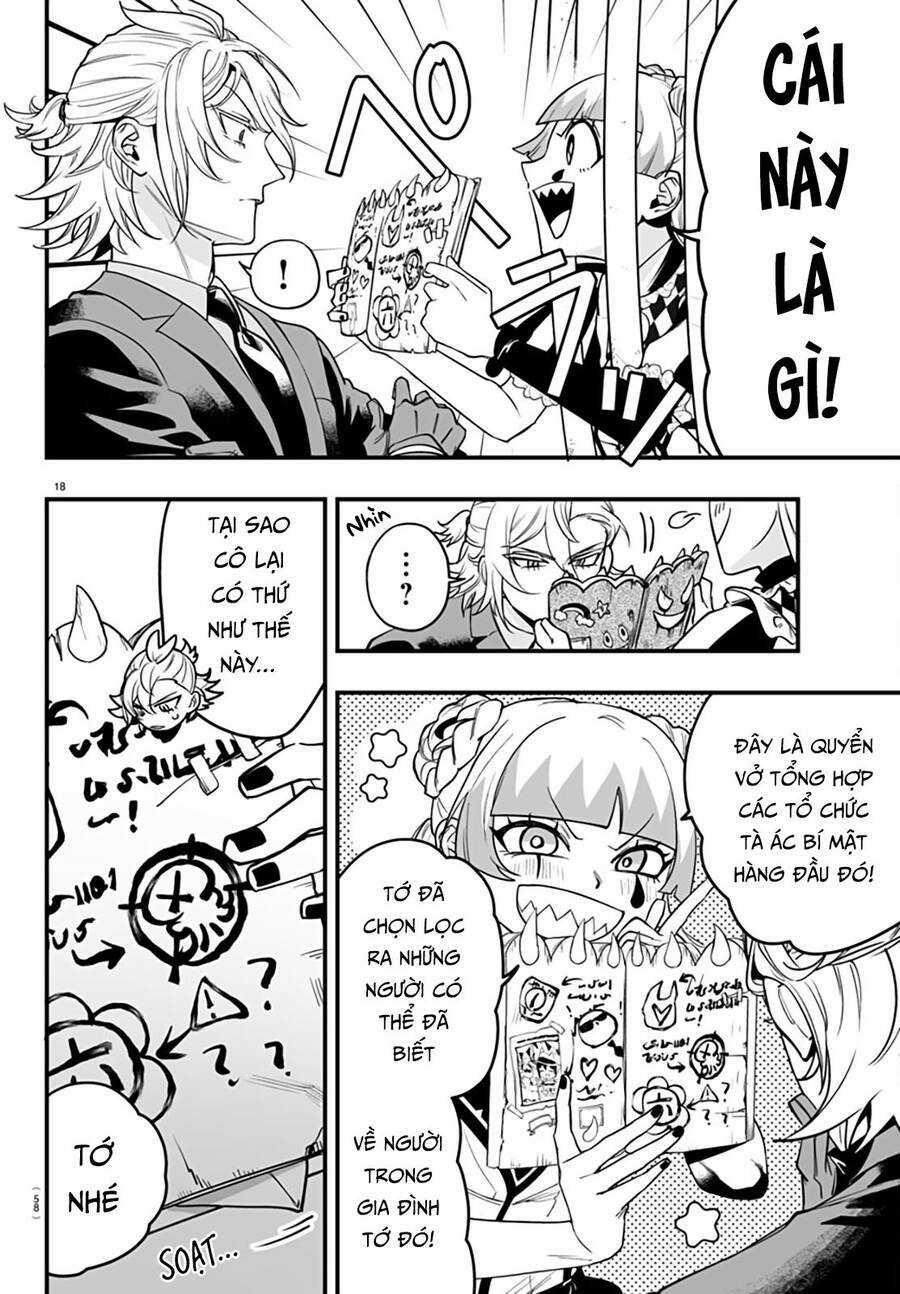 Mairimashita! Iruma-Kun: If Episode Of Mafia Chapter 6 trang 21