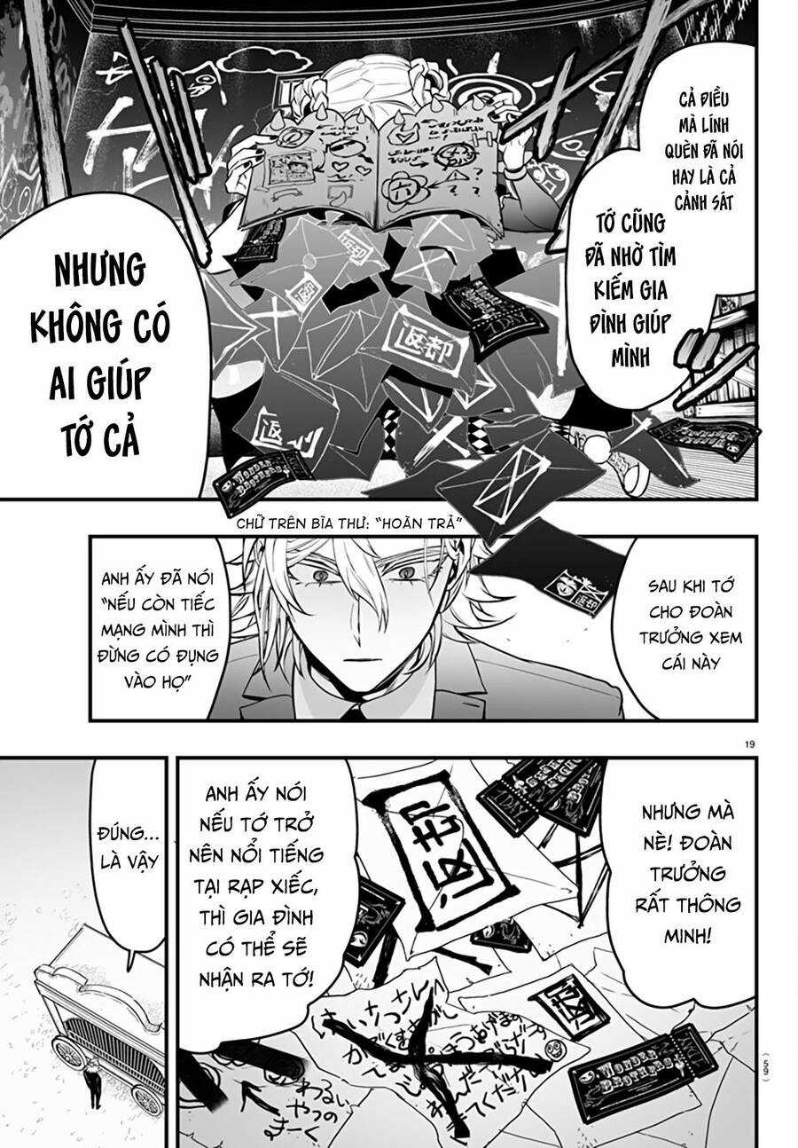 Mairimashita! Iruma-Kun: If Episode Of Mafia Chapter 6 trang 22