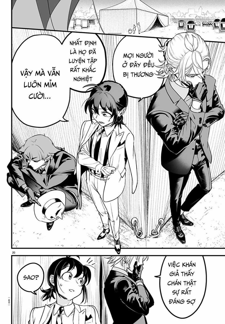 Mairimashita! Iruma-Kun: If Episode Of Mafia Chapter 6 trang 23