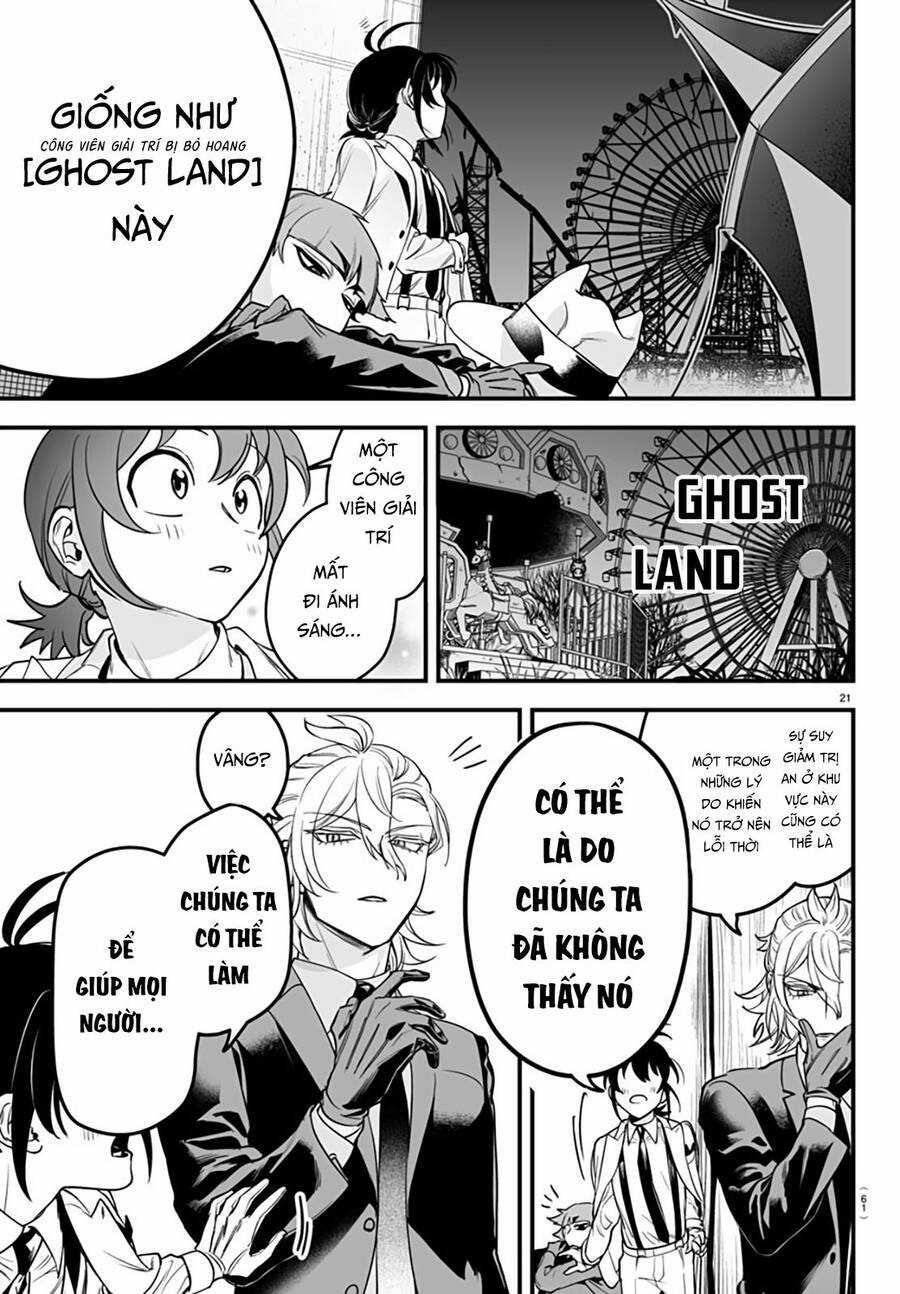 Mairimashita! Iruma-Kun: If Episode Of Mafia Chapter 6 trang 24