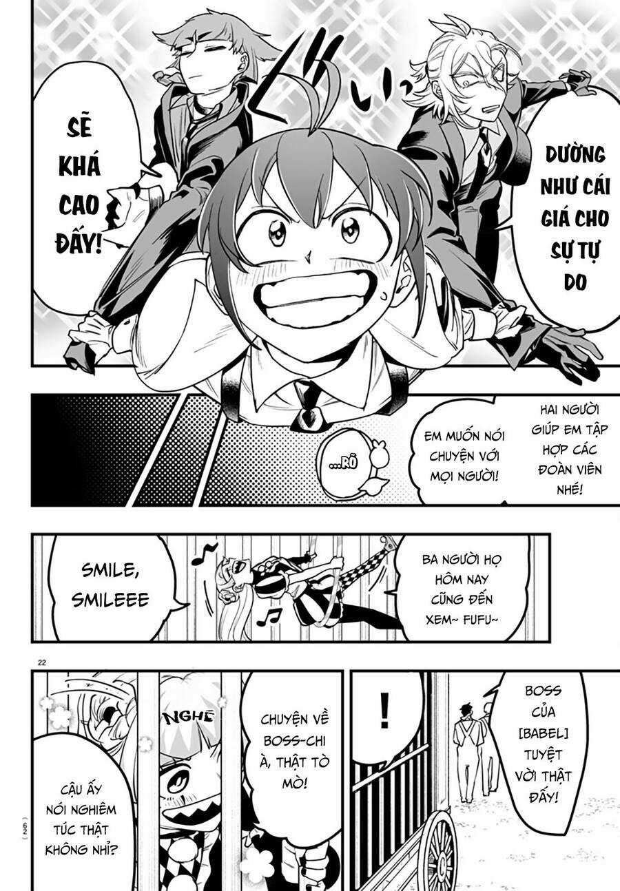 Mairimashita! Iruma-Kun: If Episode Of Mafia Chapter 6 trang 25