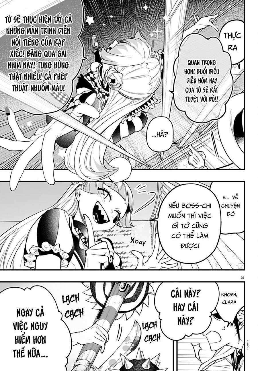 Mairimashita! Iruma-Kun: If Episode Of Mafia Chapter 6 trang 28